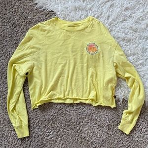 TNA Aritzia Long Sleeve Crop